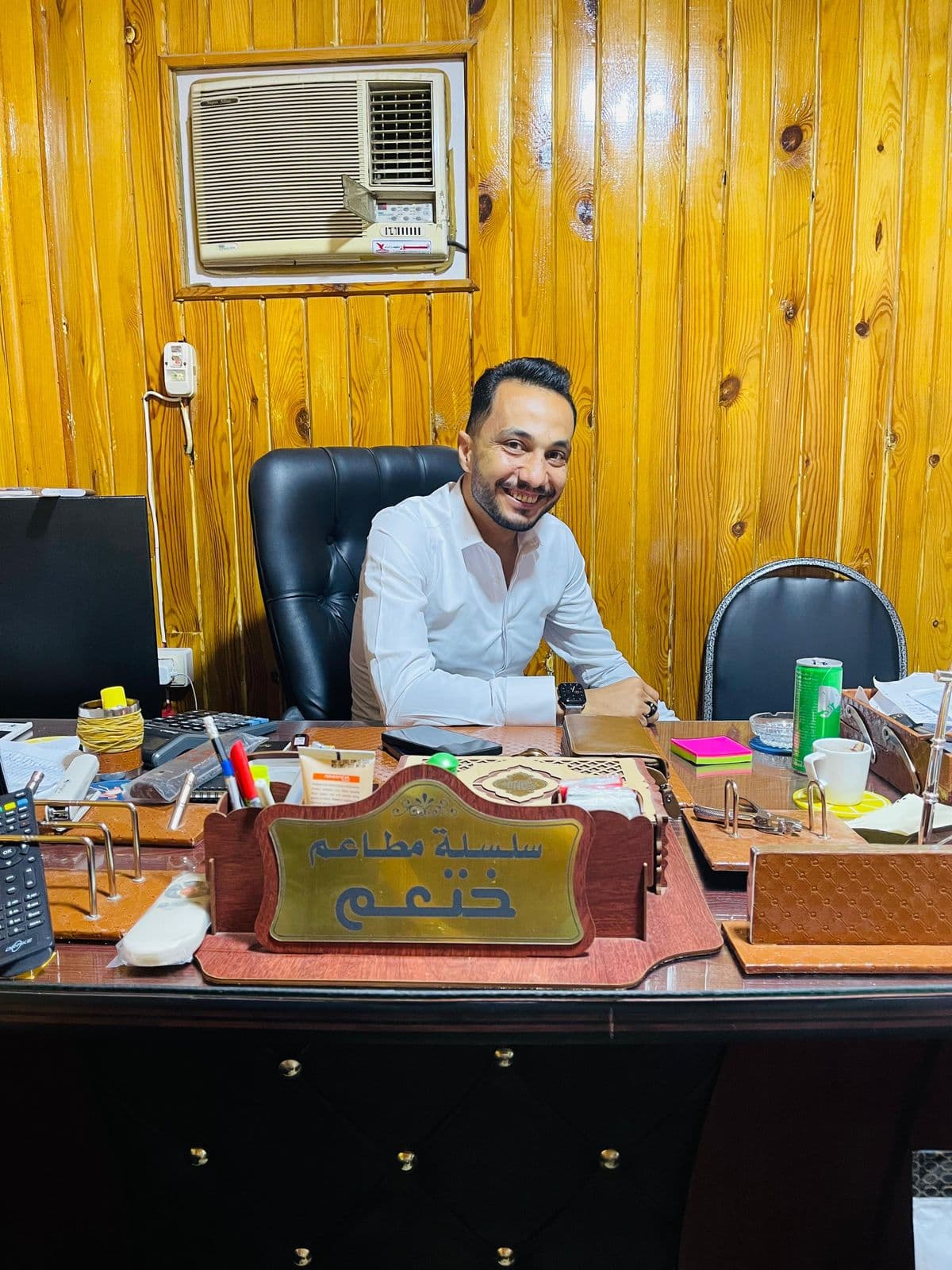 Mr. Mahmoud khataam